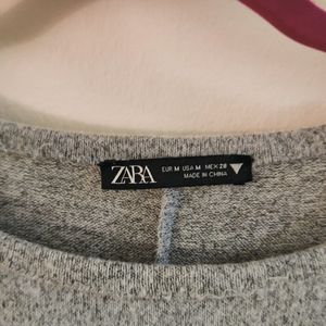 Zara women's sweater dress